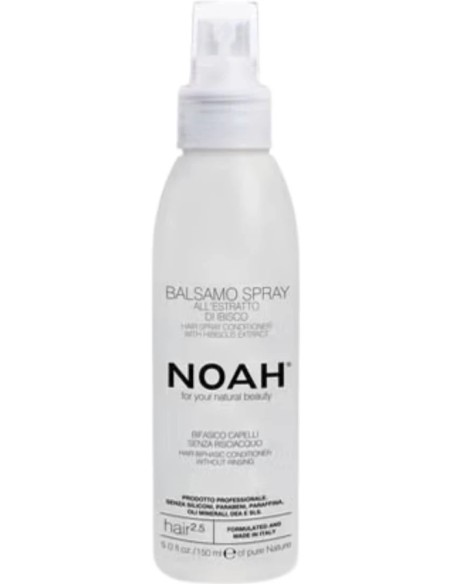Acondicionador capilar sin aclarado spray 150 ml Noah