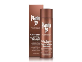 Plantur 39 champú anticaída cabello oscuro