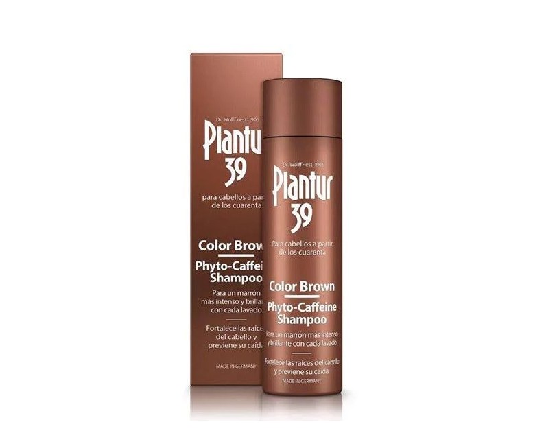 Plantur 39 champú anticaída cabello oscuro 250 ml Plantur