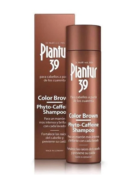 Plantur 39 champú anticaída cabello oscuro 250 ml Plantur