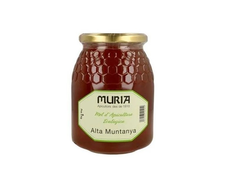 Miel de alta montaña bio 1 kg Muria