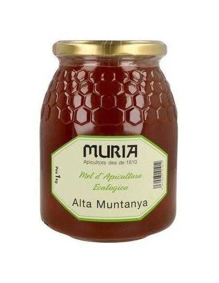 Miel de alta montaña bio 1 kg Muria