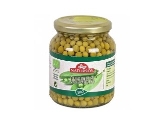 Guisantes bio