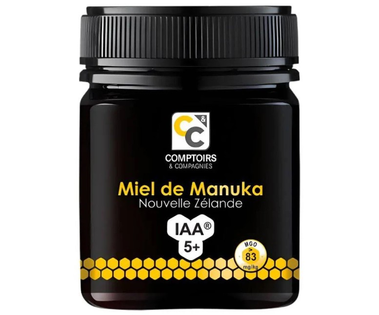 Miel de manuka iaa5+ 250 gr Comptoirs & Compagnies