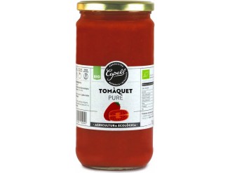 Puré de tomate eco