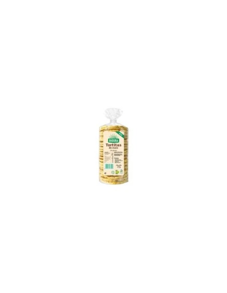 Tortitas de maíz bio sg vegan 120 gr Biográ