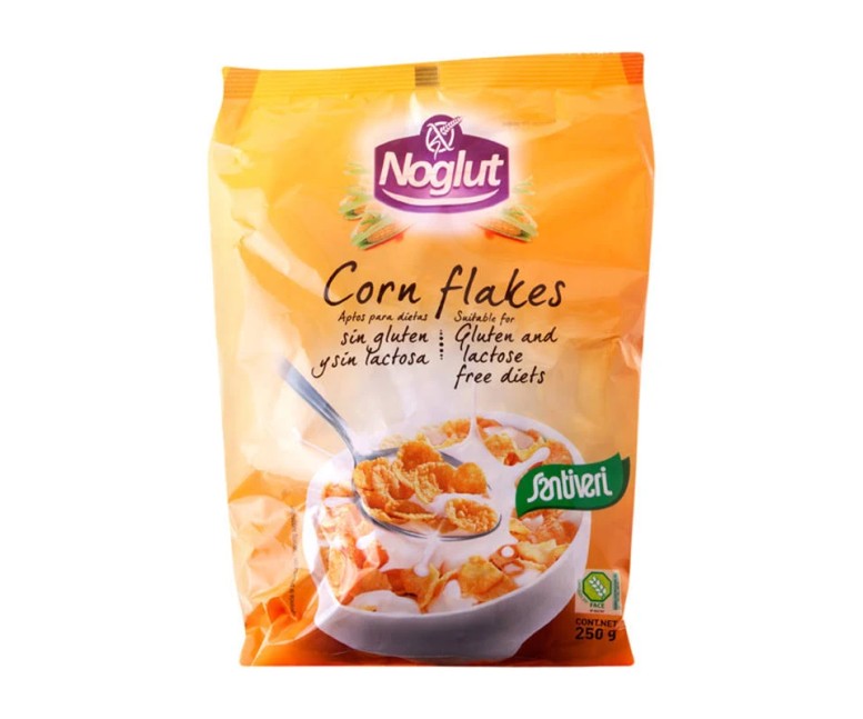 Noglut corn flakes 250 gr Santiveri
