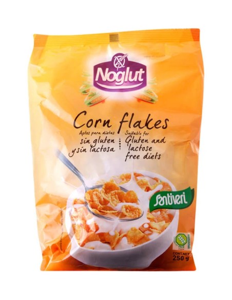 Noglut corn flakes 250 gr Santiveri