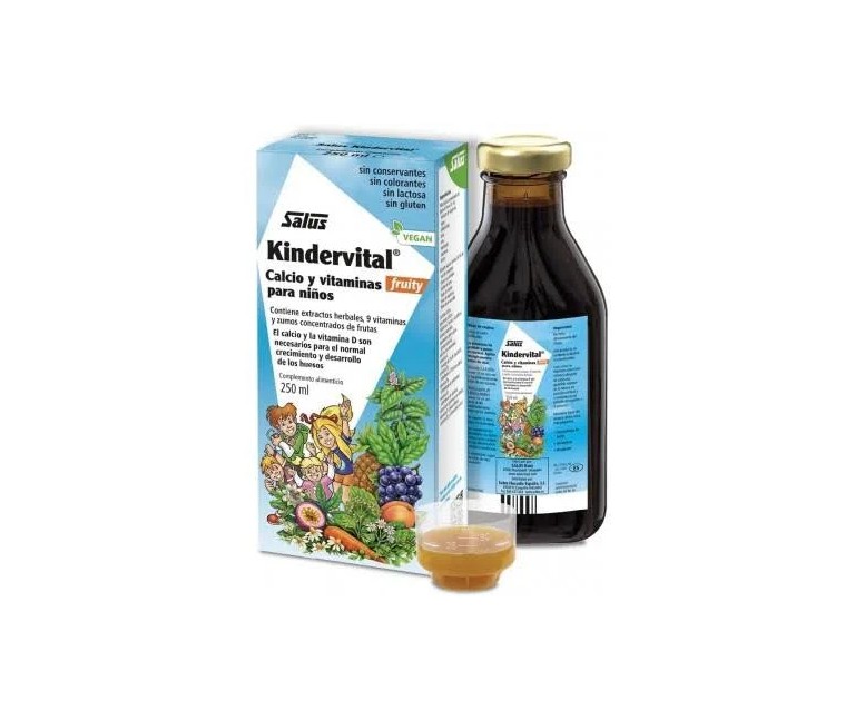 Kindervital fruity Salus 250 ml Salus