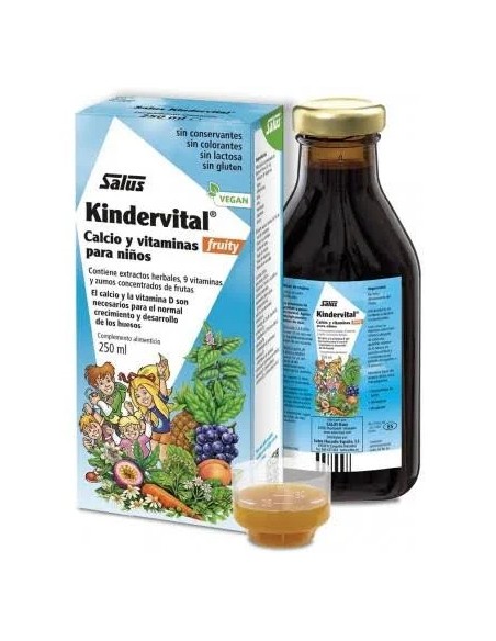 Kindervital fruity Salus 250 ml Salus