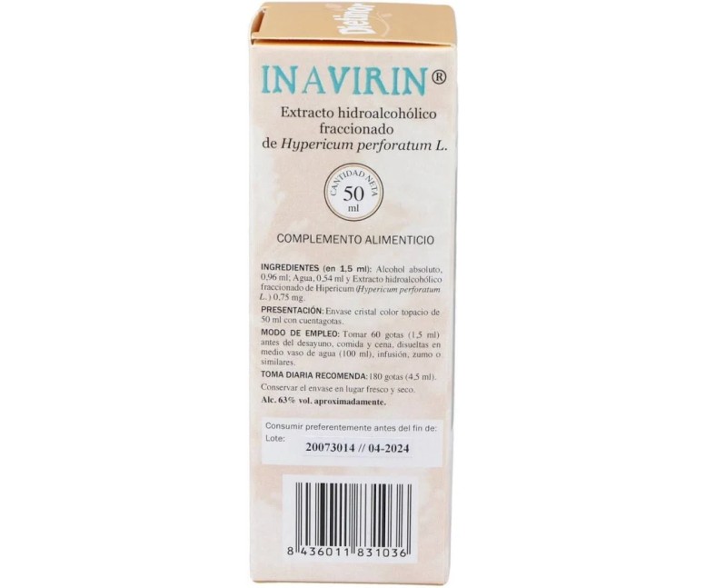Inavirin 50 ml Dietinor (VasCusan)