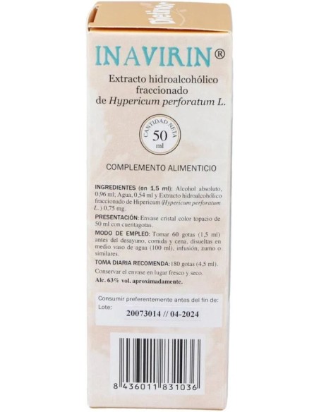 Inavirin 50 ml Dietinor (VasCusan)