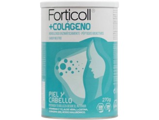 Forticoll+ colágeno bioactivo piel y cabello