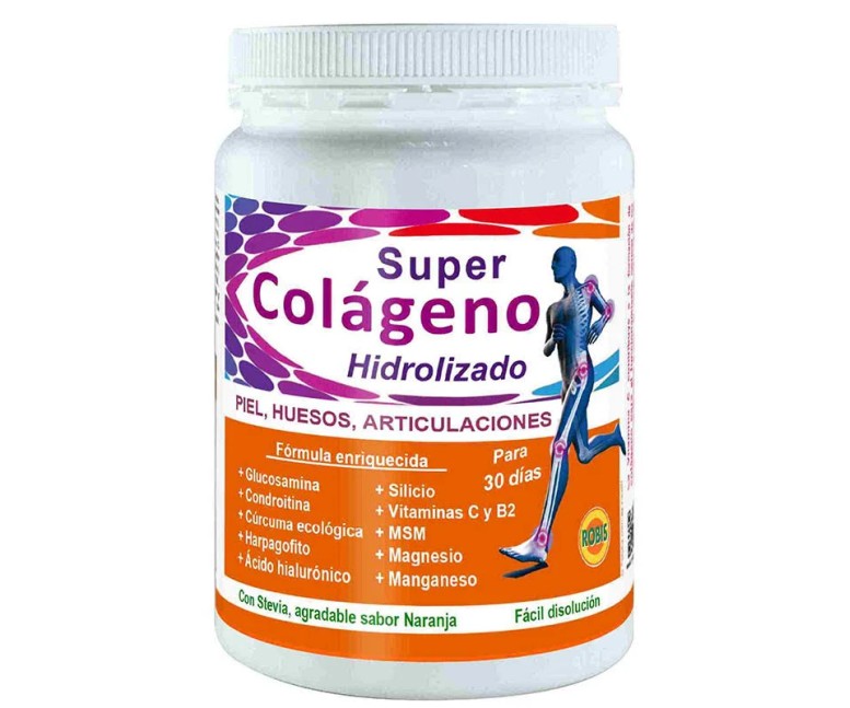 Super colágeno hidrolizado 300 gr Robis
