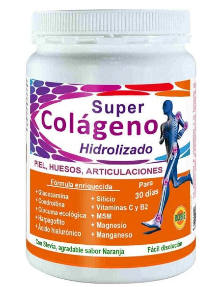Super colágeno hidrolizado 300 gr Robis