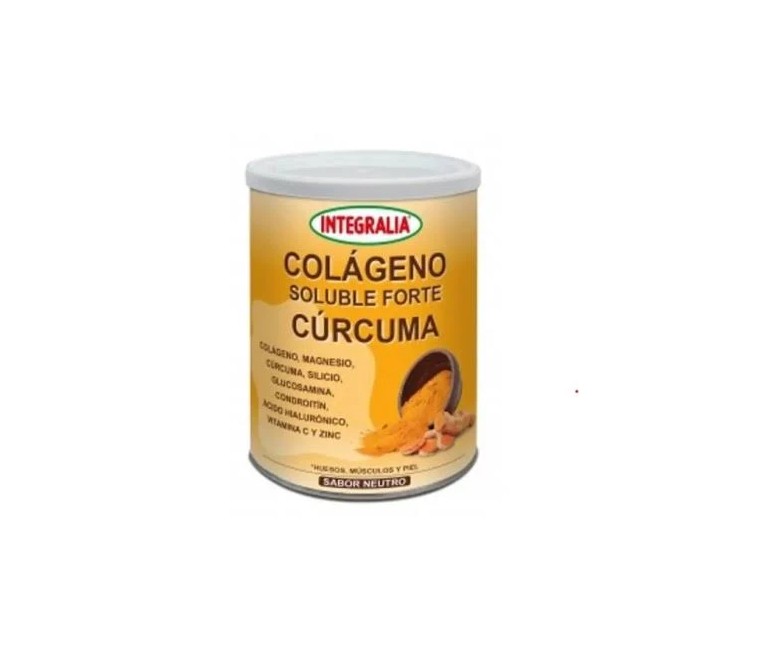 Colágeno cúrcuma soluble forte 300 gr Integralia