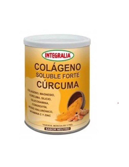 Colágeno cúrcuma soluble forte 300 gr Integralia