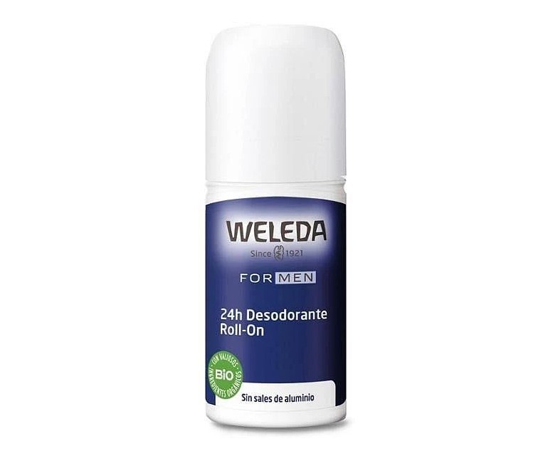 Desodorante hombre roll-on 50 ml Weleda