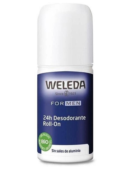 Desodorante hombre roll-on 50 ml Weleda