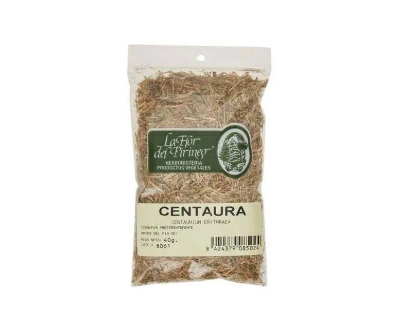 Hierba centaura 40 gr Flor Pirineo