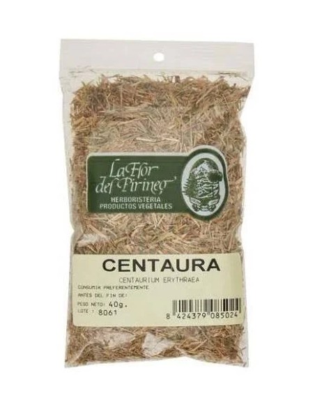 Hierba centaura 40 gr Flor Pirineo