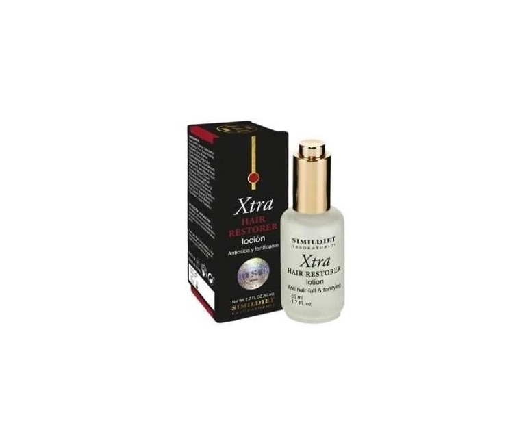 Xtra hair restorer loción anticaída cabello 50 ml Simildiet