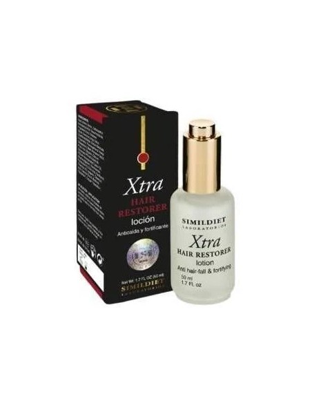 Xtra hair restorer loción anticaída cabello 50 ml Simildiet