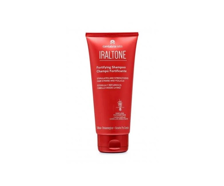 Iraltone champú fortificante 200 ml Iraltone