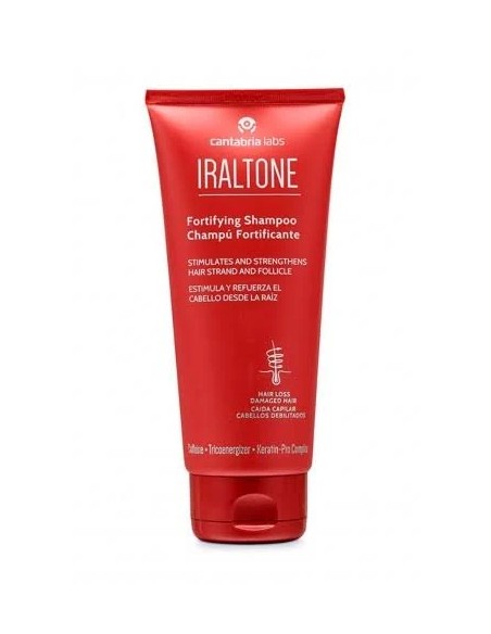 Iraltone champú fortificante 200 ml Iraltone