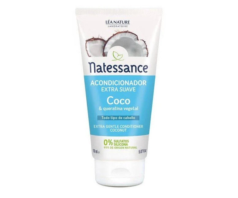 Acondicionador coco extra suave 150 ml Natessance