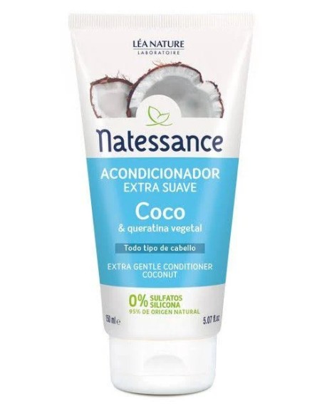Acondicionador coco extra suave 150 ml Natessance
