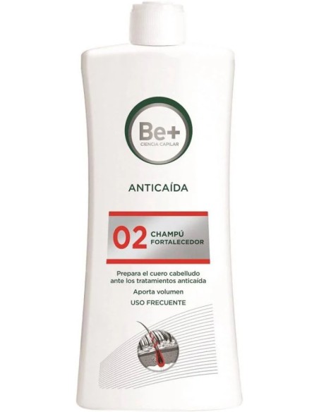 Be+ anticaída champú fortalecedor 250 ml Be+