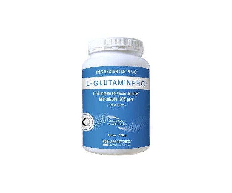 L-glutamin Pro 500 gr Fdb