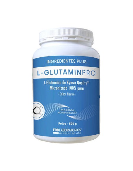 L-glutamin Pro 500 gr Fdb