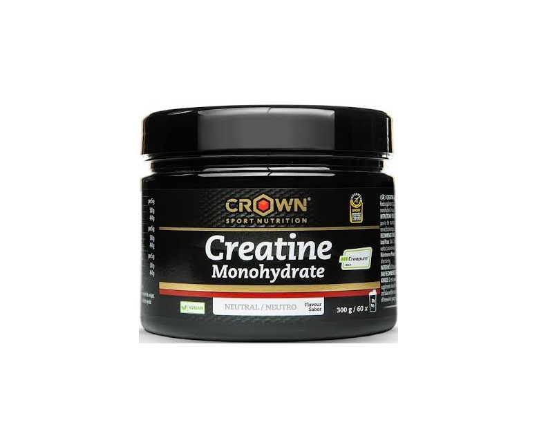 Creatine monohydrate creapure neutro 300 gr Crown Sport Nutrition