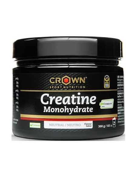 Creatine monohydrate creapure neutro 300 gr Crown Sport Nutrition