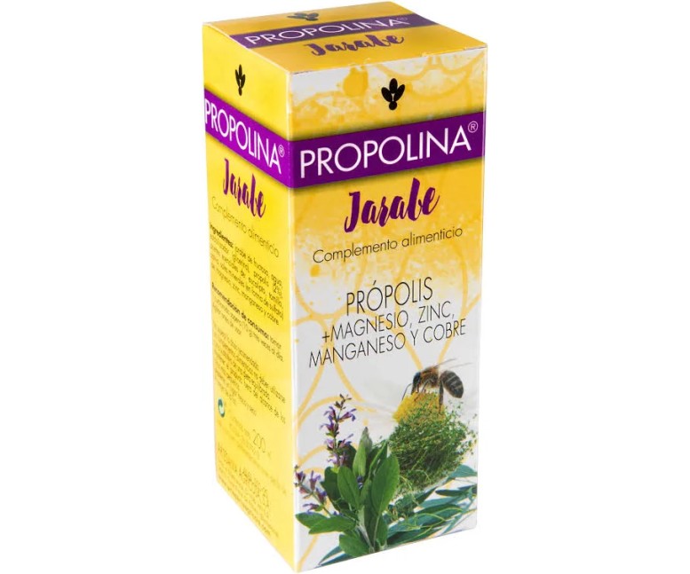 Propolina adultos jarabe 200 ml Ricola