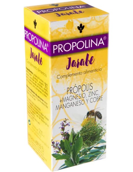 Propolina adultos jarabe 200 ml Ricola