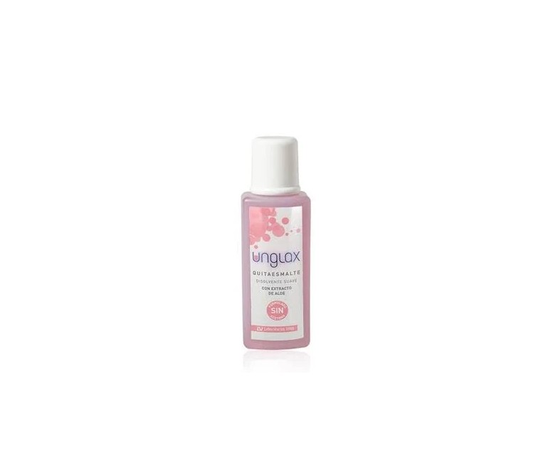 Unglax quitaesmalte s/ acetona 115 ml Unglax