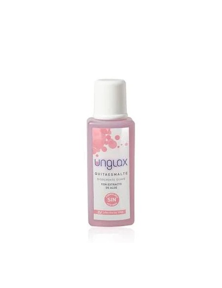 Unglax quitaesmalte s/ acetona 115 ml Unglax