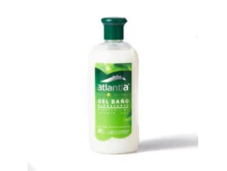 Gel de baño hidratante con aloe eco