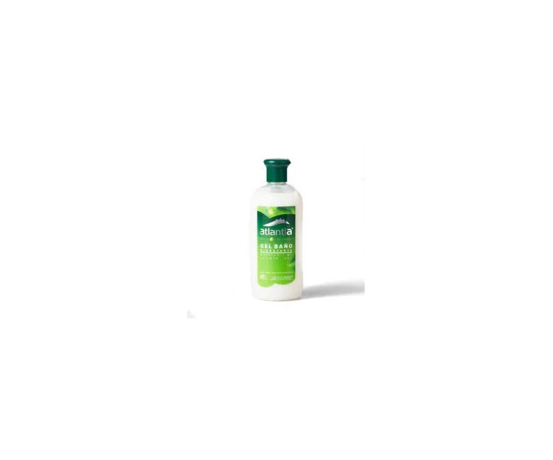 Gel de baño hidratante con aloe eco 500 ml Atlantia