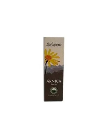 Taullorganics árnica ecológica tubo 75 ml Taullorganics