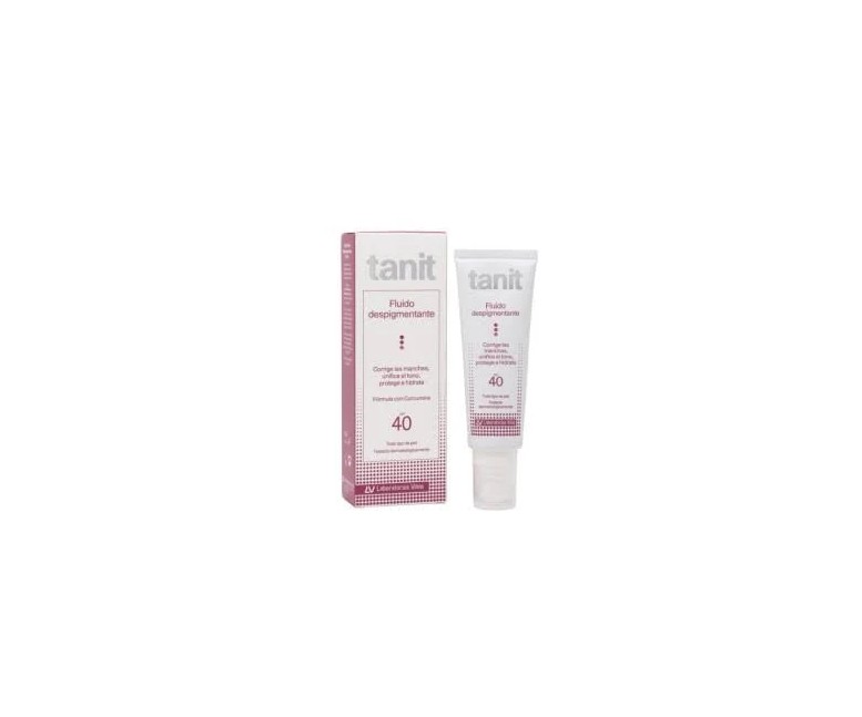 Tanit fluido antimanchas 50 ml Tanit