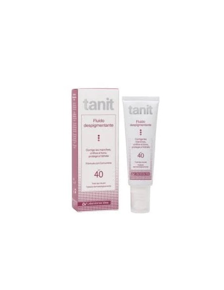 Tanit fluido antimanchas 50 ml Tanit