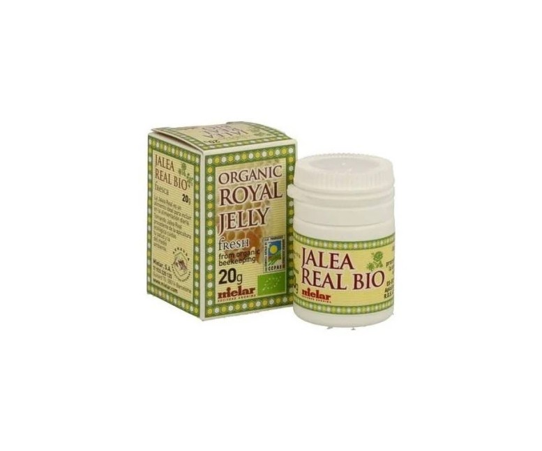 Jalea real fresca bio (refrigeración) - mielar 20 gr Mielar