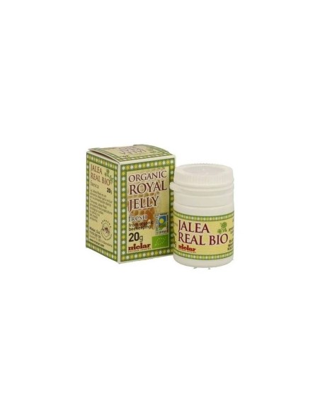 Jalea real fresca bio (refrigeración) - mielar 20 gr Mielar