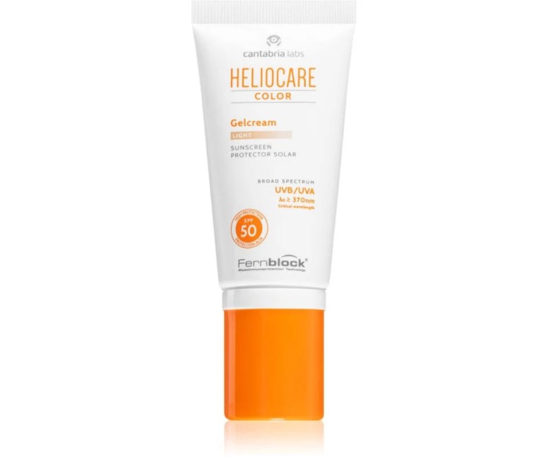 Heliocare spf50 color light gel crema 50 ml Heliocare