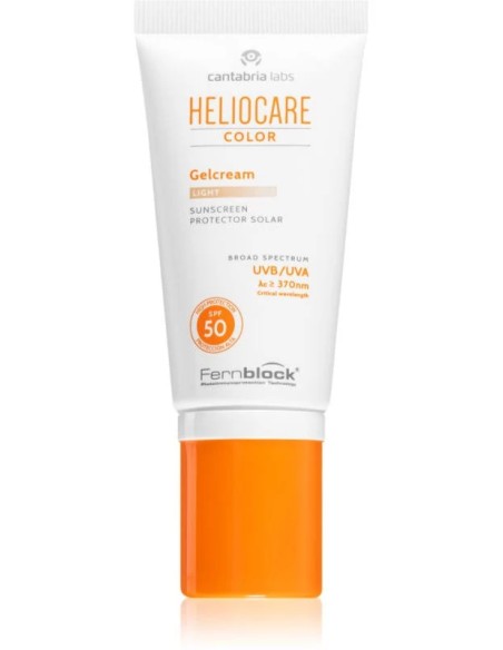 Heliocare spf50 color light gel crema 50 ml Heliocare