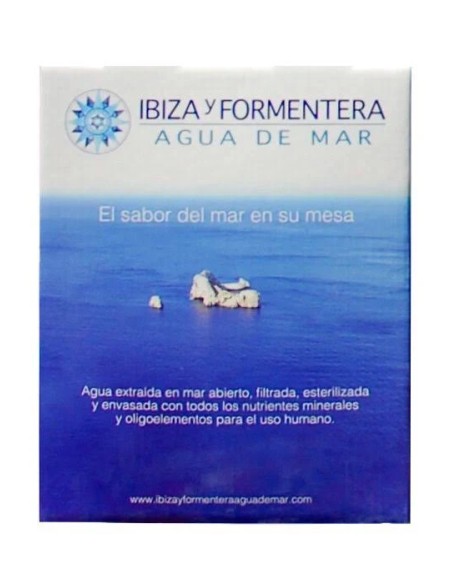 Agua de mar 3 l Ibiza y Formentera